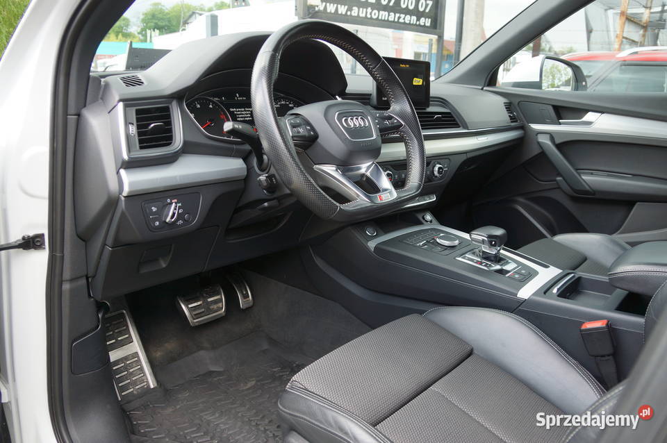 Audi Q5 20 TDI CR 190 4x4 Automat SLine Full LED światła do jazdy dziennej Nowy Sącz