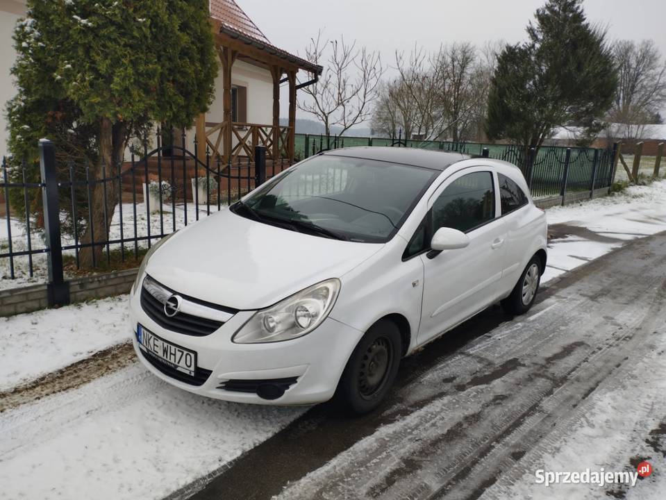 Opel Corsa 13 diesel 2007 Rozogi