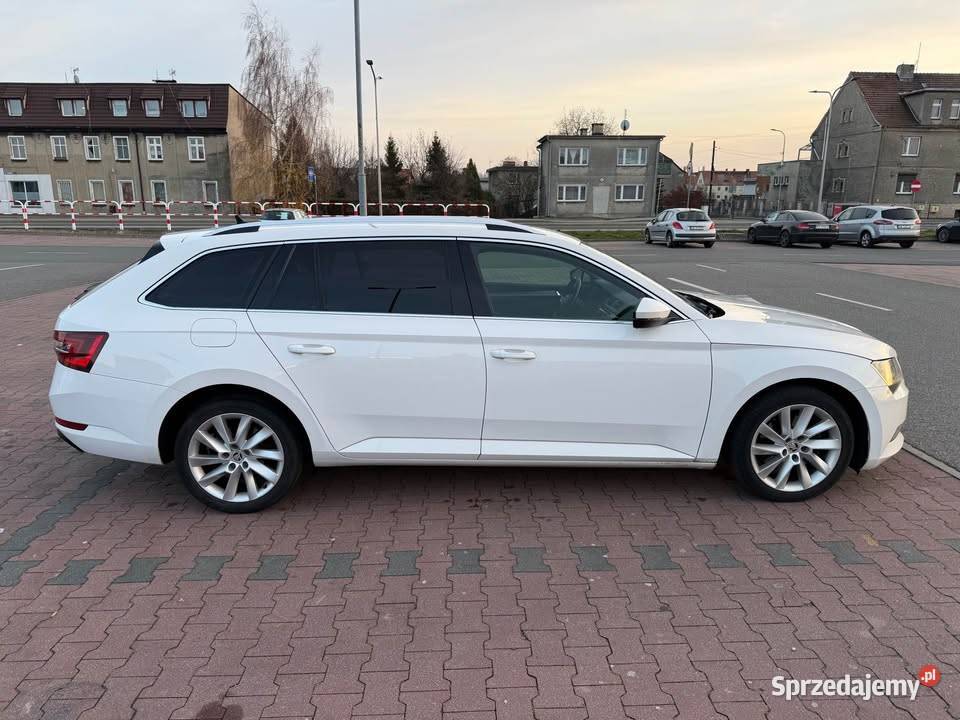 Skoda Superb 20TDI 190 DSG Wsiadać i jechać ogranicznik prędkości Stare Koźle