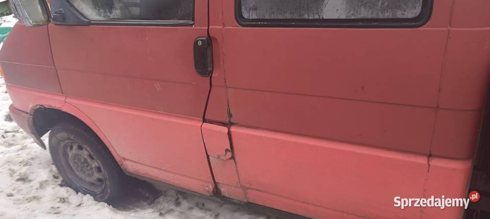 Transport T4doka 57KM Motoryzacja Dąbrówka Polska