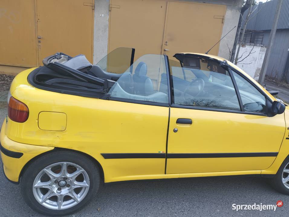 Fiat Punto cabrio bertone śląskie Bielsko-Biała