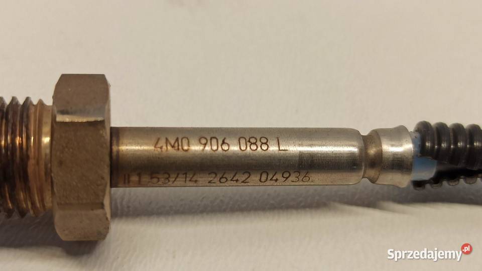 AUDI A6 C7 CZUJNIK TEMPERATURY SPALIN 4M0906088L