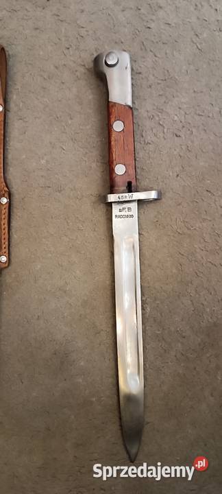 Bagnet polski Radom wzór WZ 29 Kraków