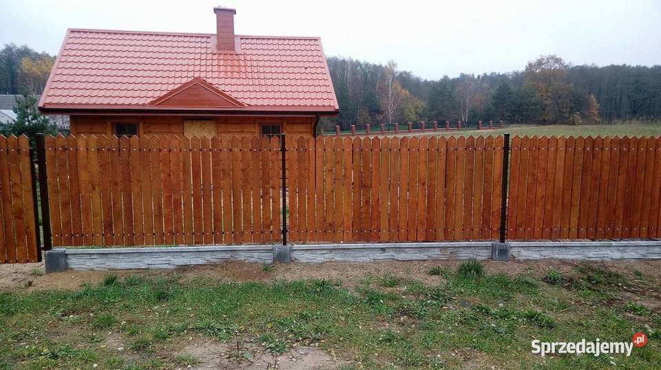 Ogrodzenia Panelowe Panel Panele Montaż