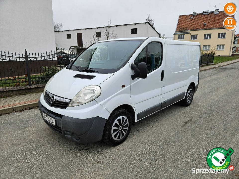 Opel Vivaro Opłacony Zadbany Serwisowany z Klimą Kisielice