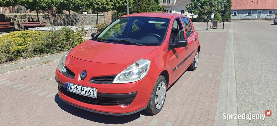 Renault Clio III 11 2005 Płońsk