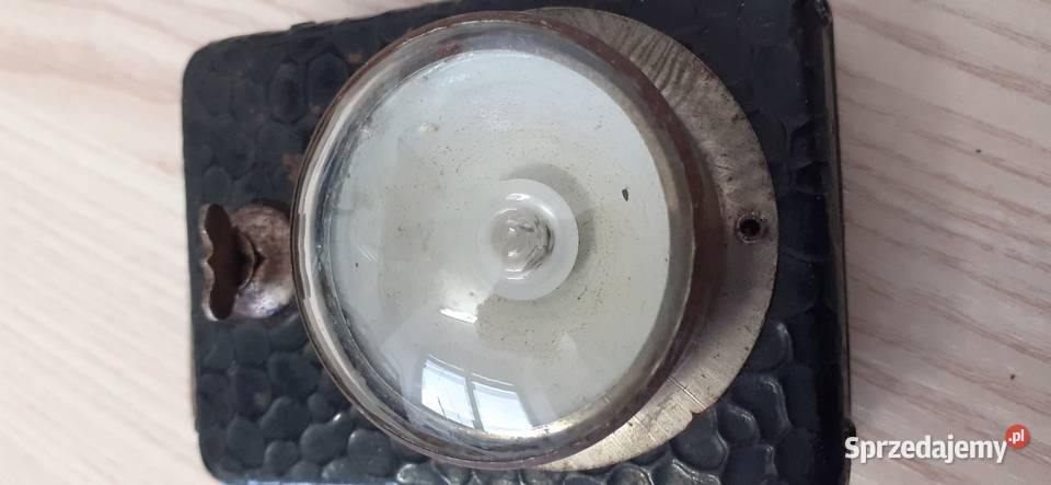 1920 30 Szwajcarska Latarka Przedwojenna Szkło podlaskie Białystok sprzedam