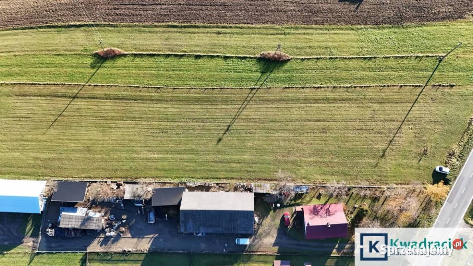 sprzedaży gruntu Nowy Żmigród 9325m2 36m