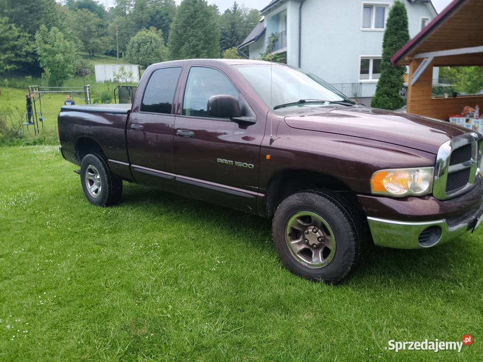 Dodge Ram 1500 47 130000Sprowadzony 4/5 Przemyśl