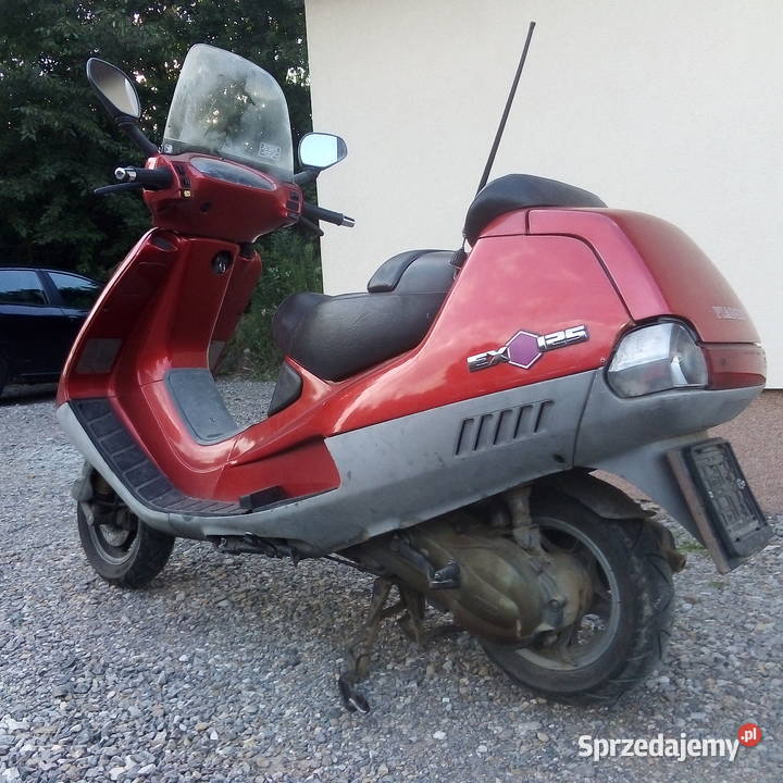 piaggio ex 150 125 hexagon Opatów