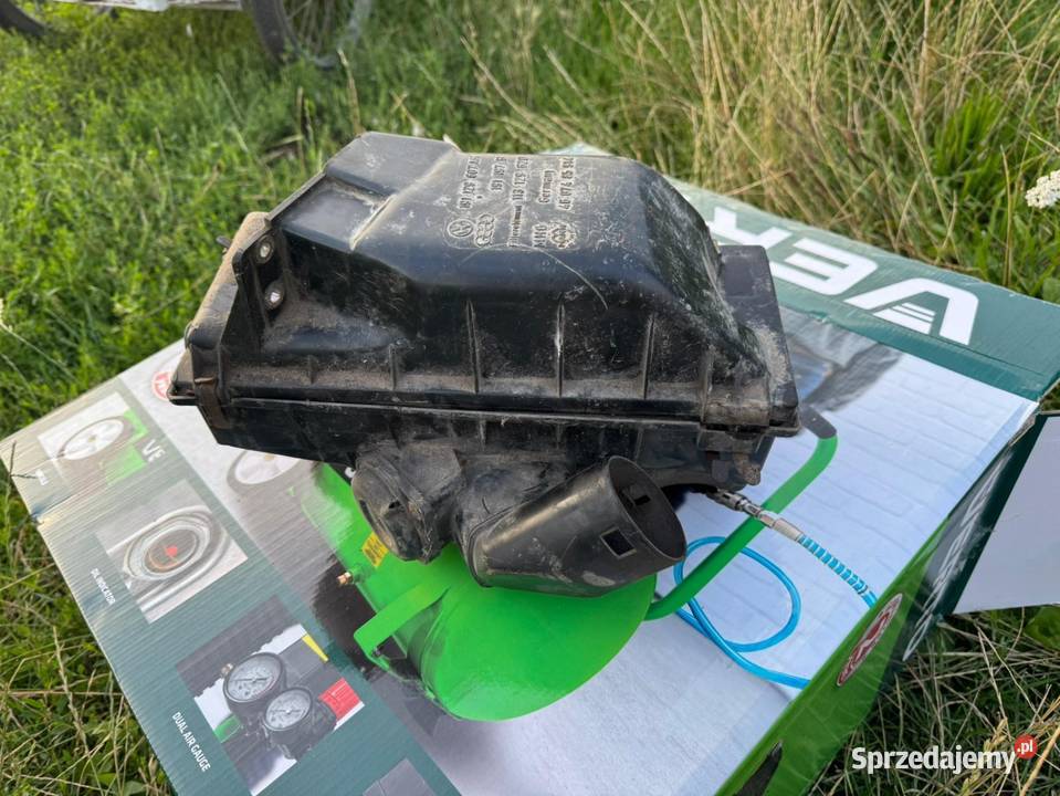 Obudowa filtra powietrza przepływomierz golf 2 Ryczywół