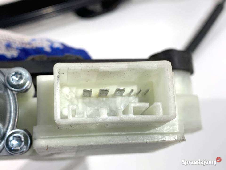 PODNOŚNIK SZYBY LEWY PRZÓD SKODA RAPID podkarpackie