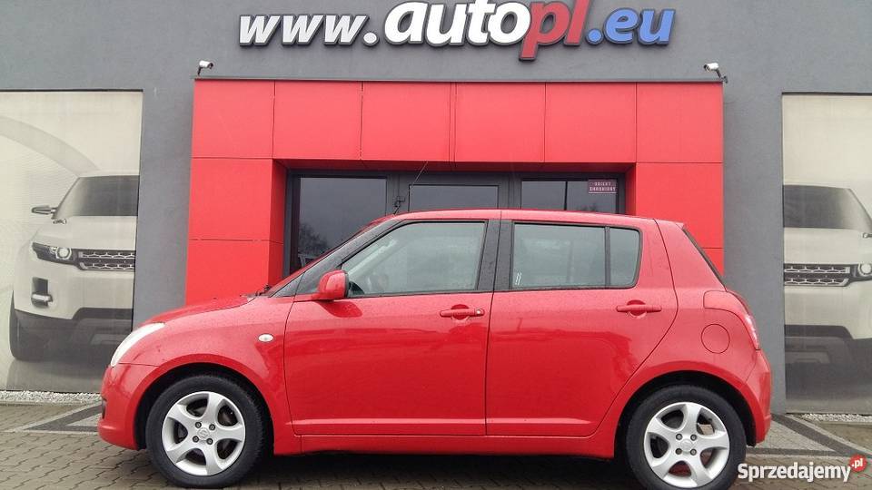 Suzuki Swift IV czerwony Warszawa