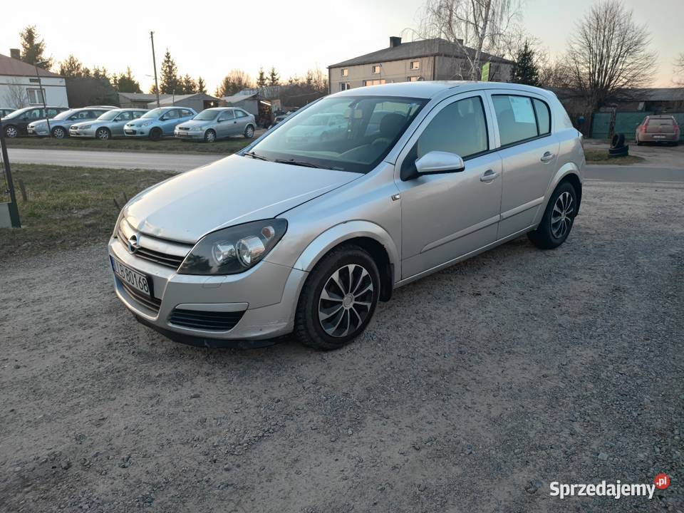Opel Astra H 17 CDTI lubelskie Kozłówka