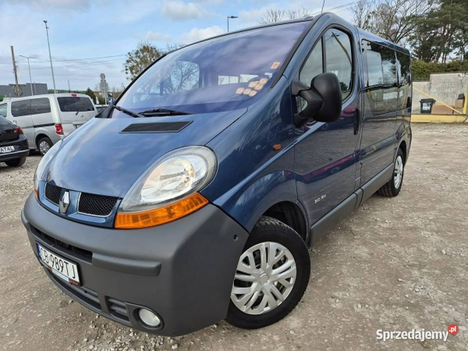 Renault Trafic inwalidy Benzyna Zadbany nawigacja kujawsko-pomorskie Bydgoszcz