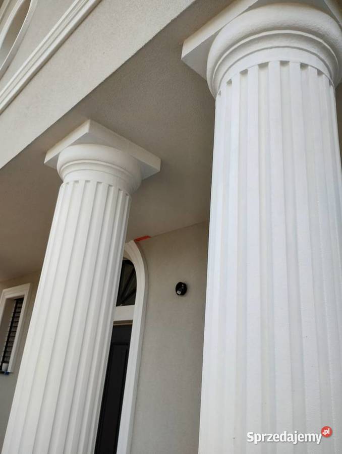 Sztukateria bonie gzymsy listwy LED karnisze Szczecin