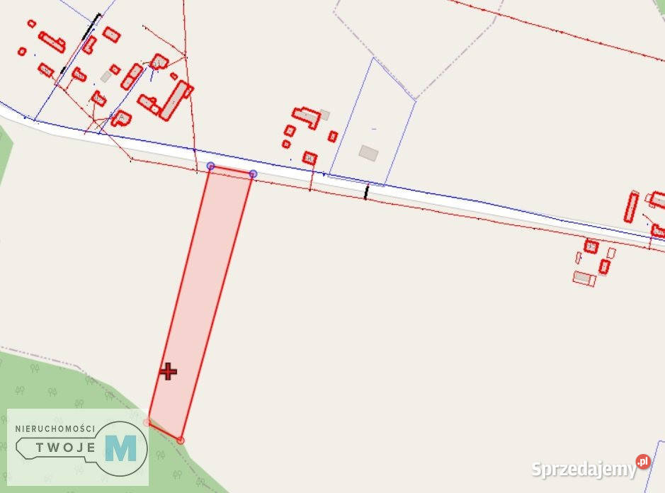 Działka 8000m2 Kluczewsko świętokrzyskie