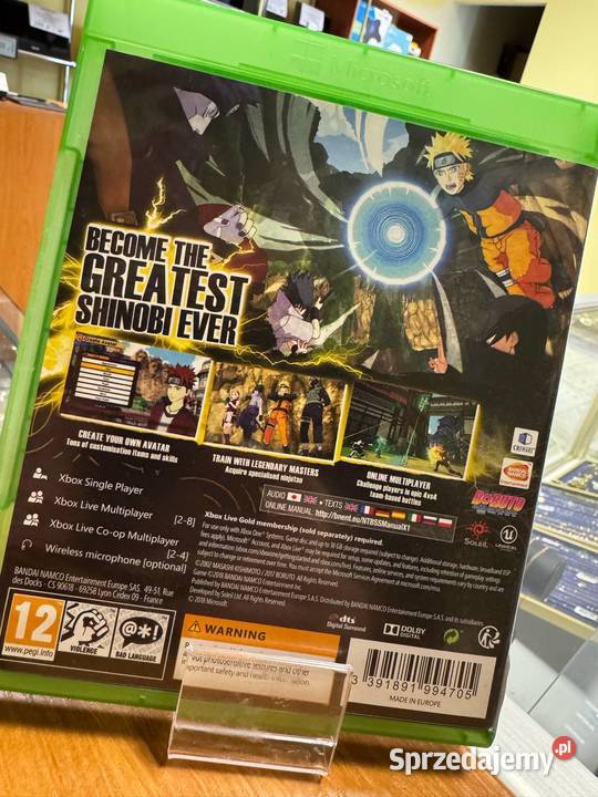 Naruto to Boruto Shinobi Striker Xbox One Elbląg