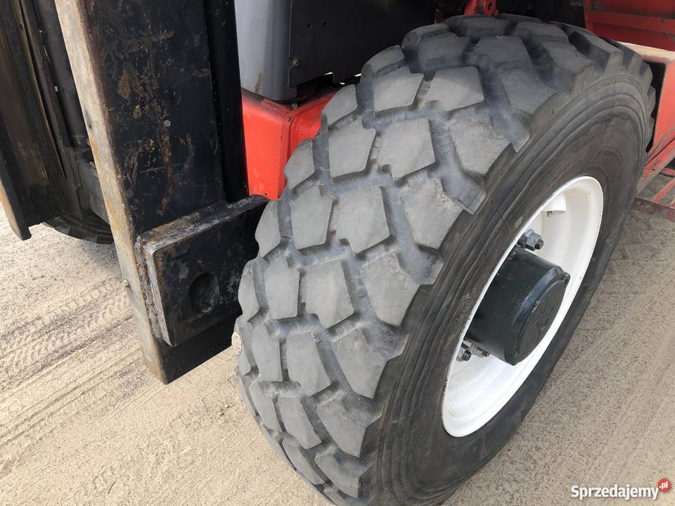 WÓZEK WIDŁOWY MANITOU MC30 30 TONY PERKINS STAN Piekarzew