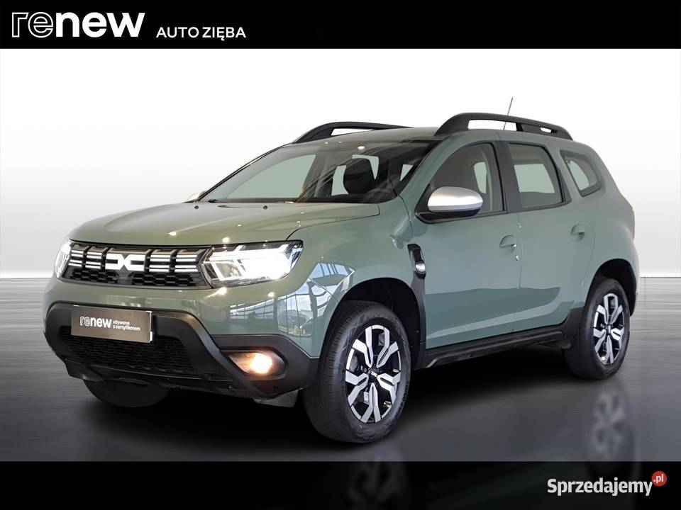 Duster 10 TCe Expression LPG Rok produkcji 2023 Dacia śląskie