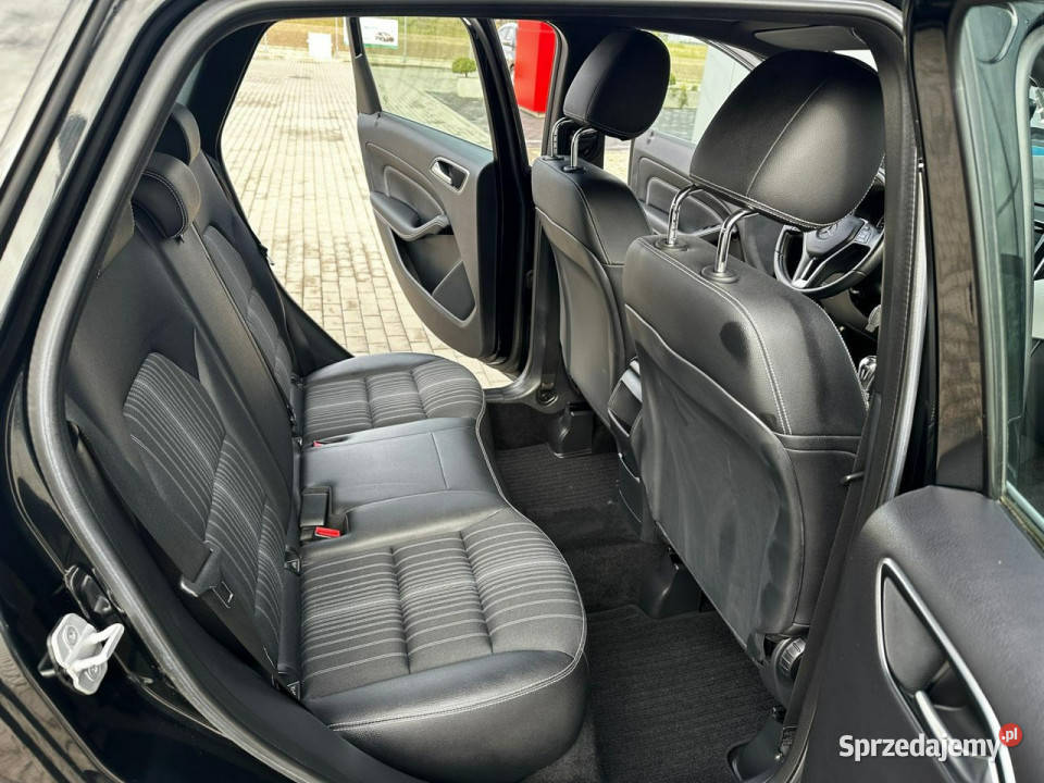 Mercedes B 200 2kplkół Półskóra Grzane fotele
