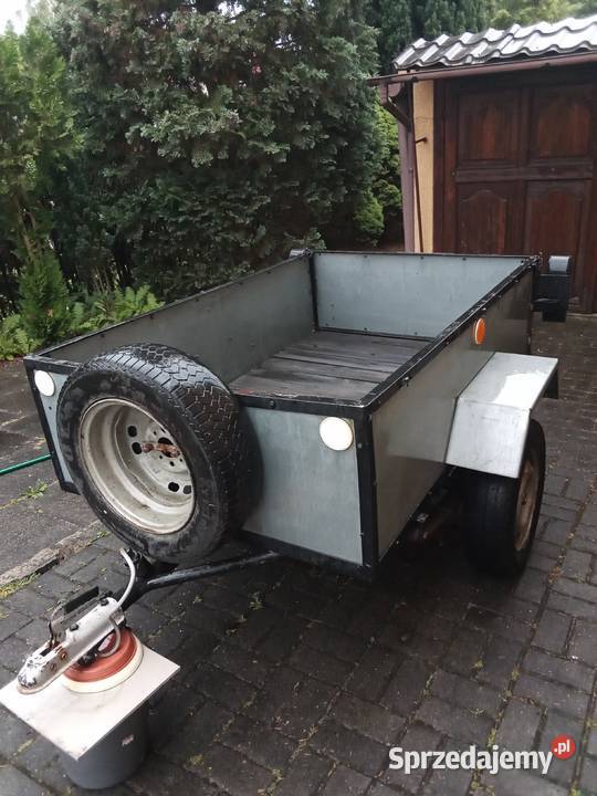 Przyczepa samochodowa Grudziądz