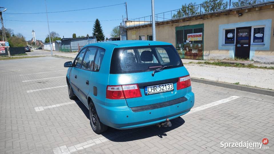 Kia Carens Benzyna LPG Gaz 18 generalnym czujnik parkowania Drogojówka sprzedam