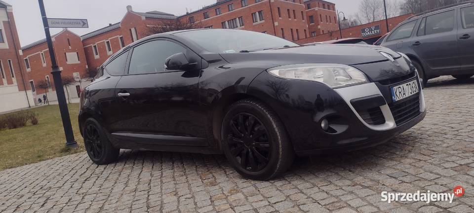 renault megane coupe14 tcelpgładny stanokazja