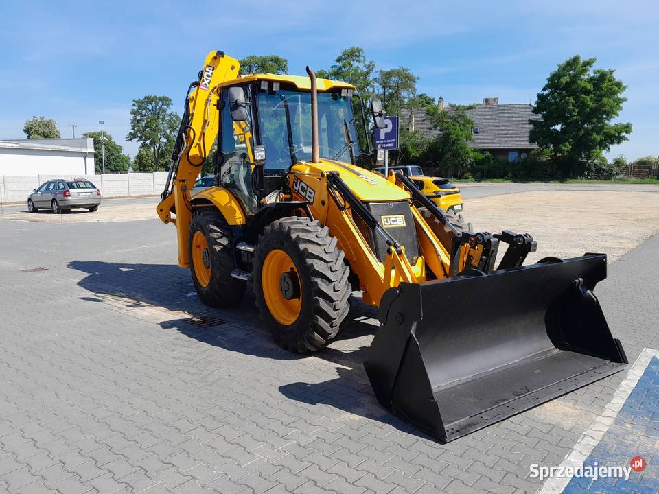 KOPARKOŁADOWARKA JCB 4CX CAT 444 434 CASE 695 Krotoszyn