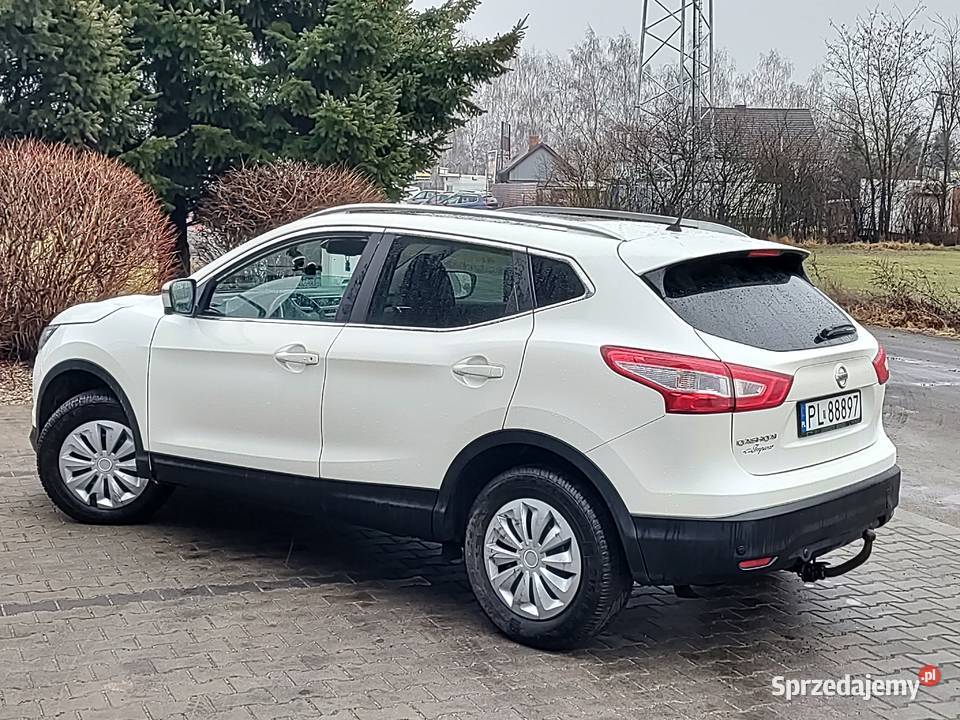 NISSAN QASHQAI SALON I WŁ Leszno