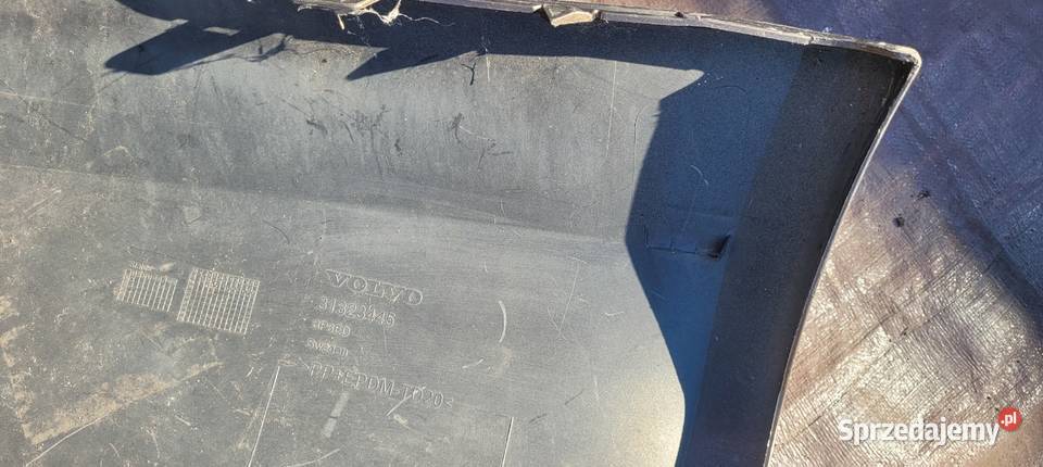 VOLVO XC90 LIFT 06 ZDERZAK TYL TYLNY