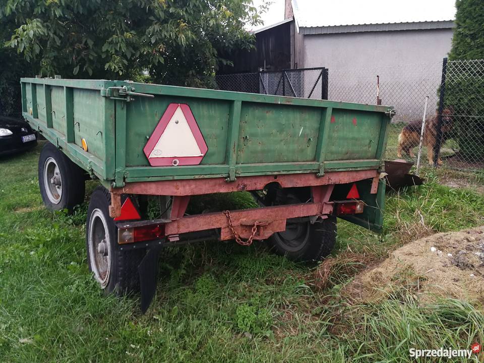 Przyczepa 35t sprawna Dębnica