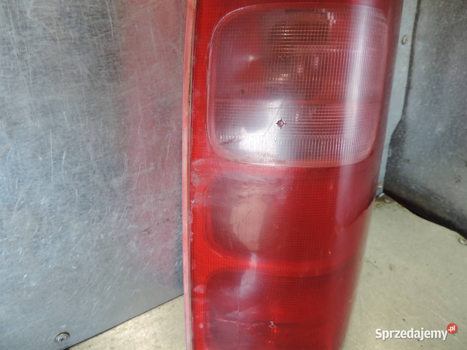 LAMPA PRAWY TYŁ RENAULT MASTER II małopolskie Nowy Sącz sprzedam