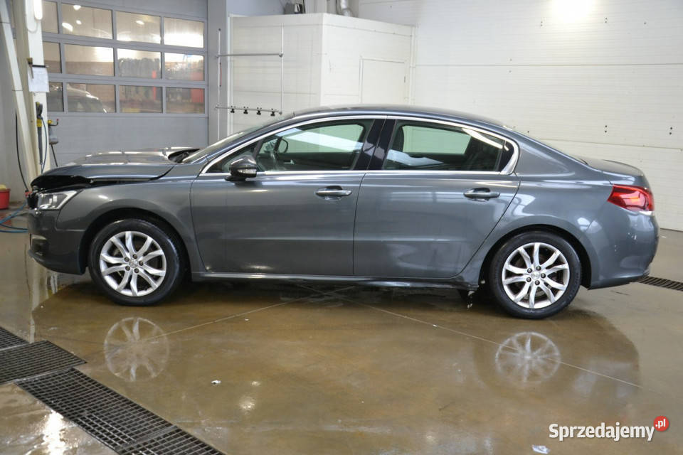 Peugeot 508 NISKI PRZEBIEG 16 t benzyna 165 4/5 małopolskie Kęty sprzedam