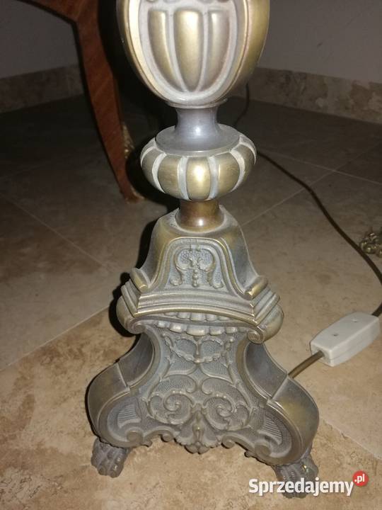 Lampa stojąca vintage kujawsko-pomorskie