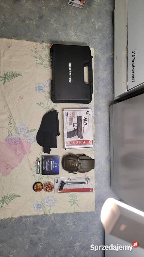 Wiatrówka CZ 75 P07 Duty BlowBack 45 mm Bytom sprzedam