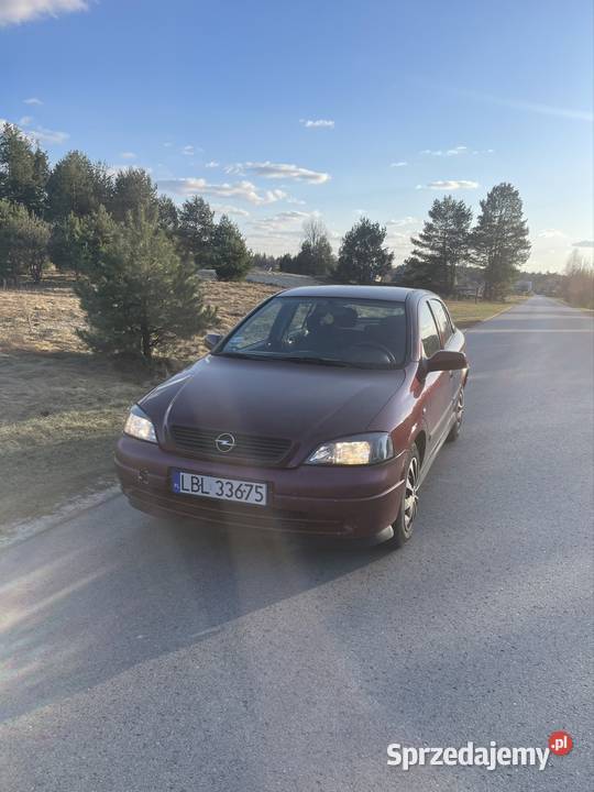 Opel Astra 16 Gaz Hak długie opłaty Biłgoraj