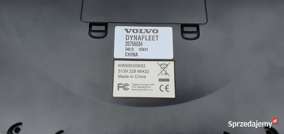 VOLVO FH DYNAFLEET KLAWIATURA NOWA 20756084 Bieleń