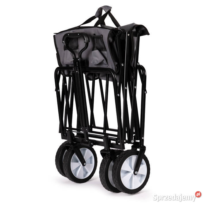 Składany duży wózek ogrodowy plażowy turystyczny Poznań