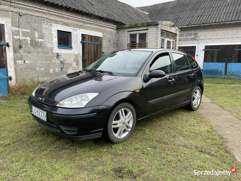 Ford Focus 16 Benzyna 2004r TanioMożliwa Zamiana Warszawa