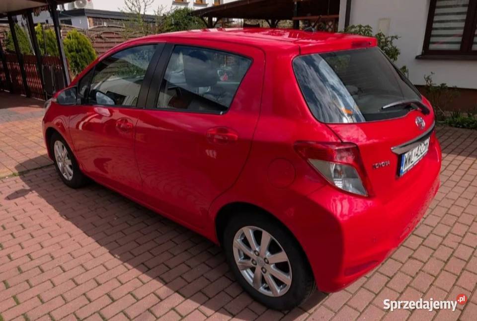 Toyota Yaris 133 Bezwypadkowy I Właściciel Niski kamera cofania mazowieckie Ostrówek
