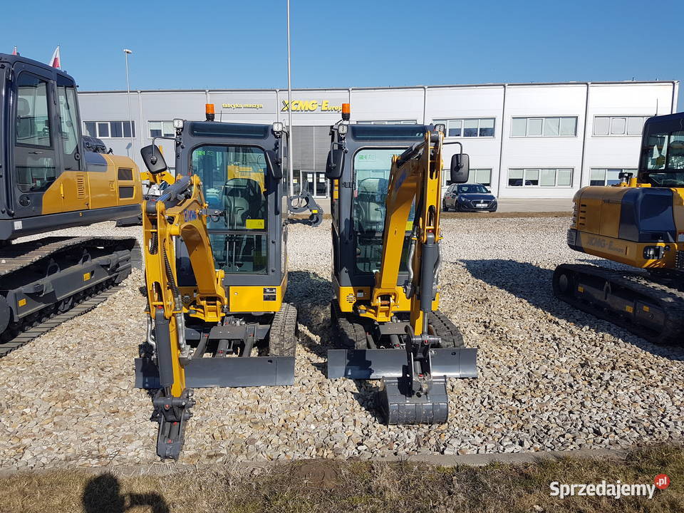 KOPARKA XCMG XE20 2 tony