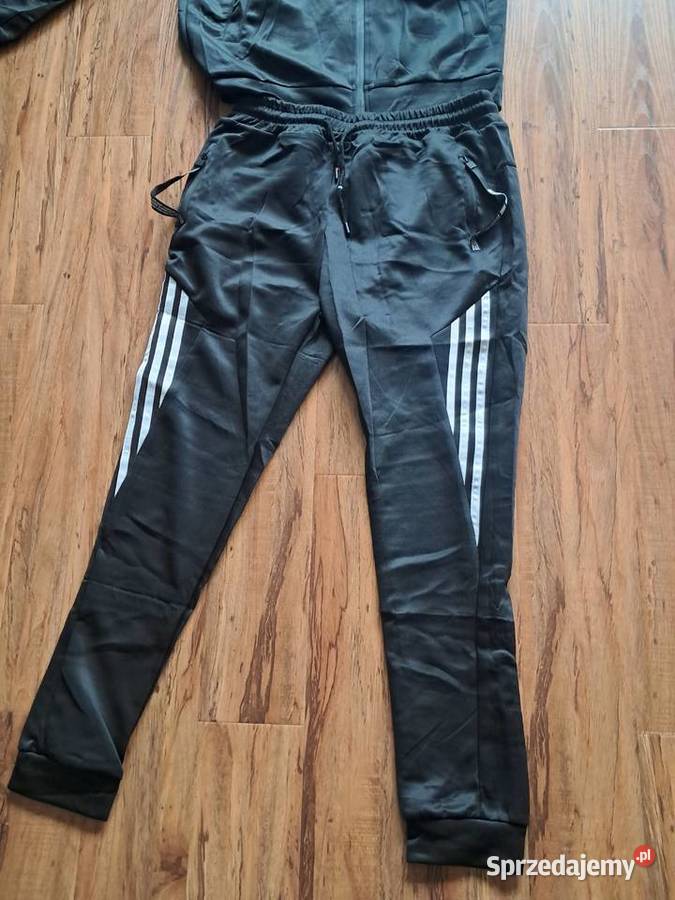 nowy czarny dres rozmiar M brak metki sprzedam