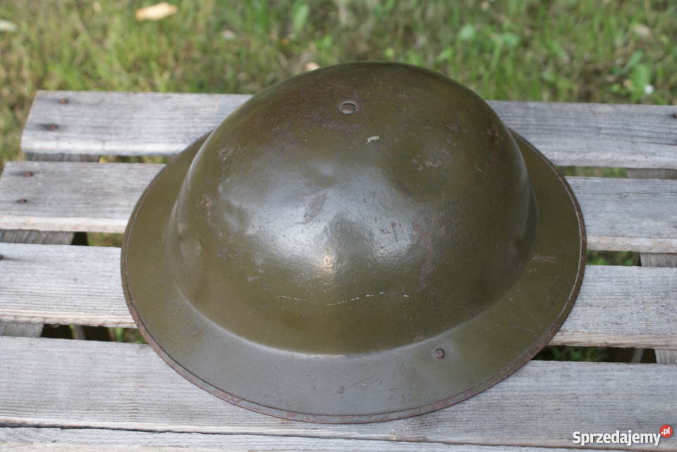 Oryginalny hełm belgijski MK II z 1949 rozmiar Warszawa sprzedam