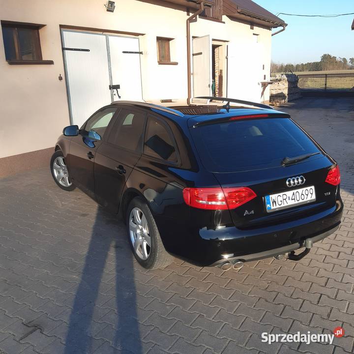 Audi a4 b8 20 tdi avant kombi diesel poduszka powietrzna Gościeńczyce