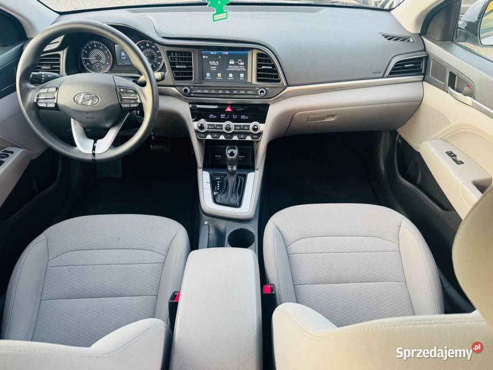 Hyundai Elantra 20 benzyna 150 2020r