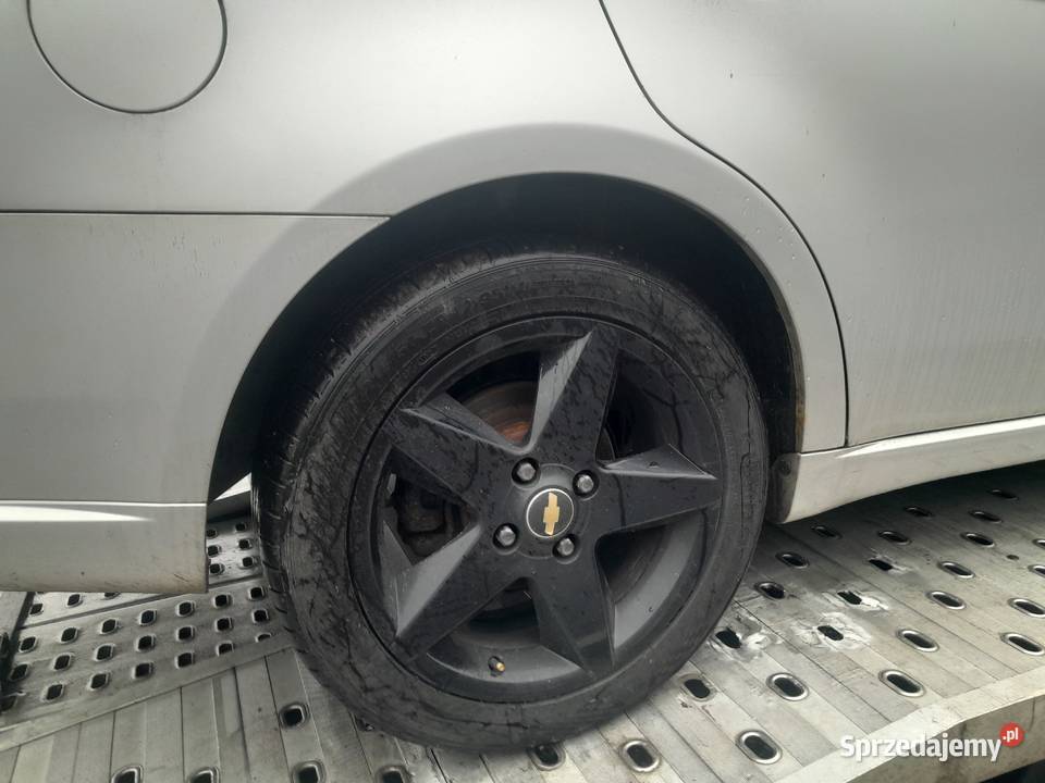 Chevrolet Epica 25 benzyna 156 07r z de automat światła przeciwmgielne Wronki