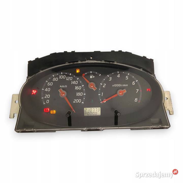 LICZNIK ZEGARY AX761 Nissan Micra K12 12 16V lubelskie sprzedam
