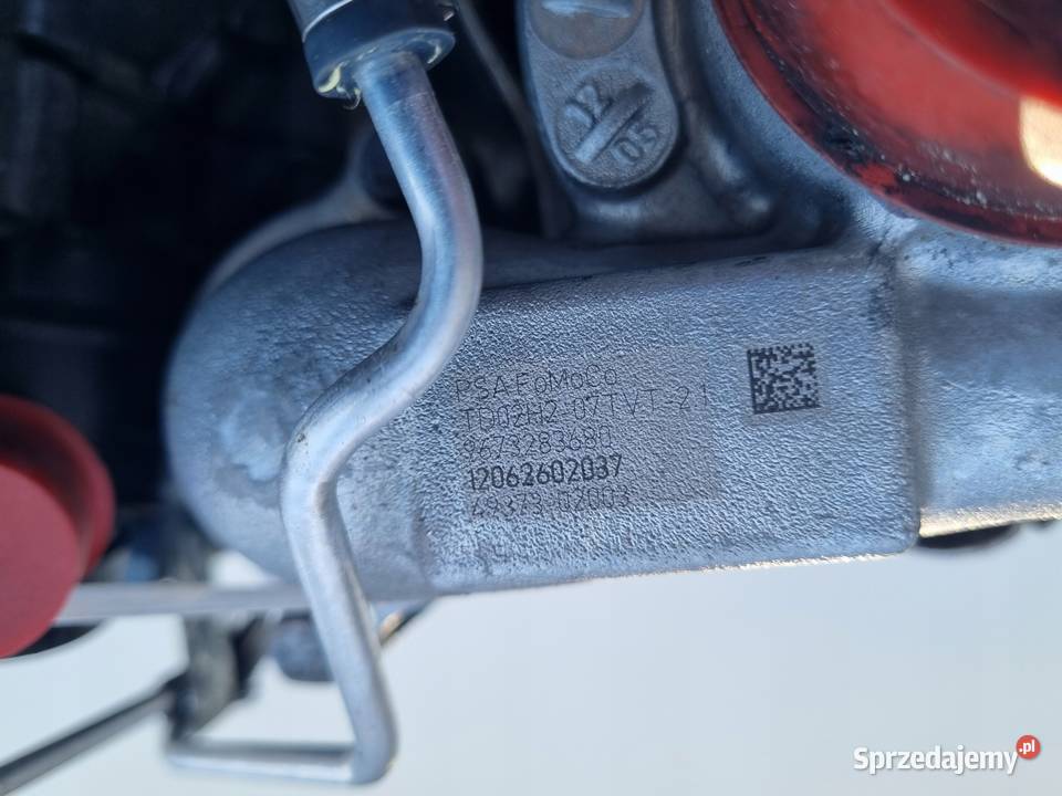 SILNIK KOMPLET Peugeot 208 14 BLUE HDI 137 8HR Janów