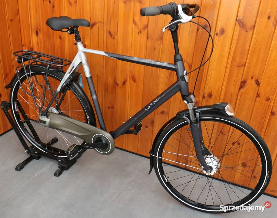 Rower męski Gazelle Eclipse H 65 I inne rowery mazowieckie Milanówek